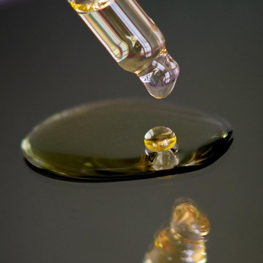 dripping oil